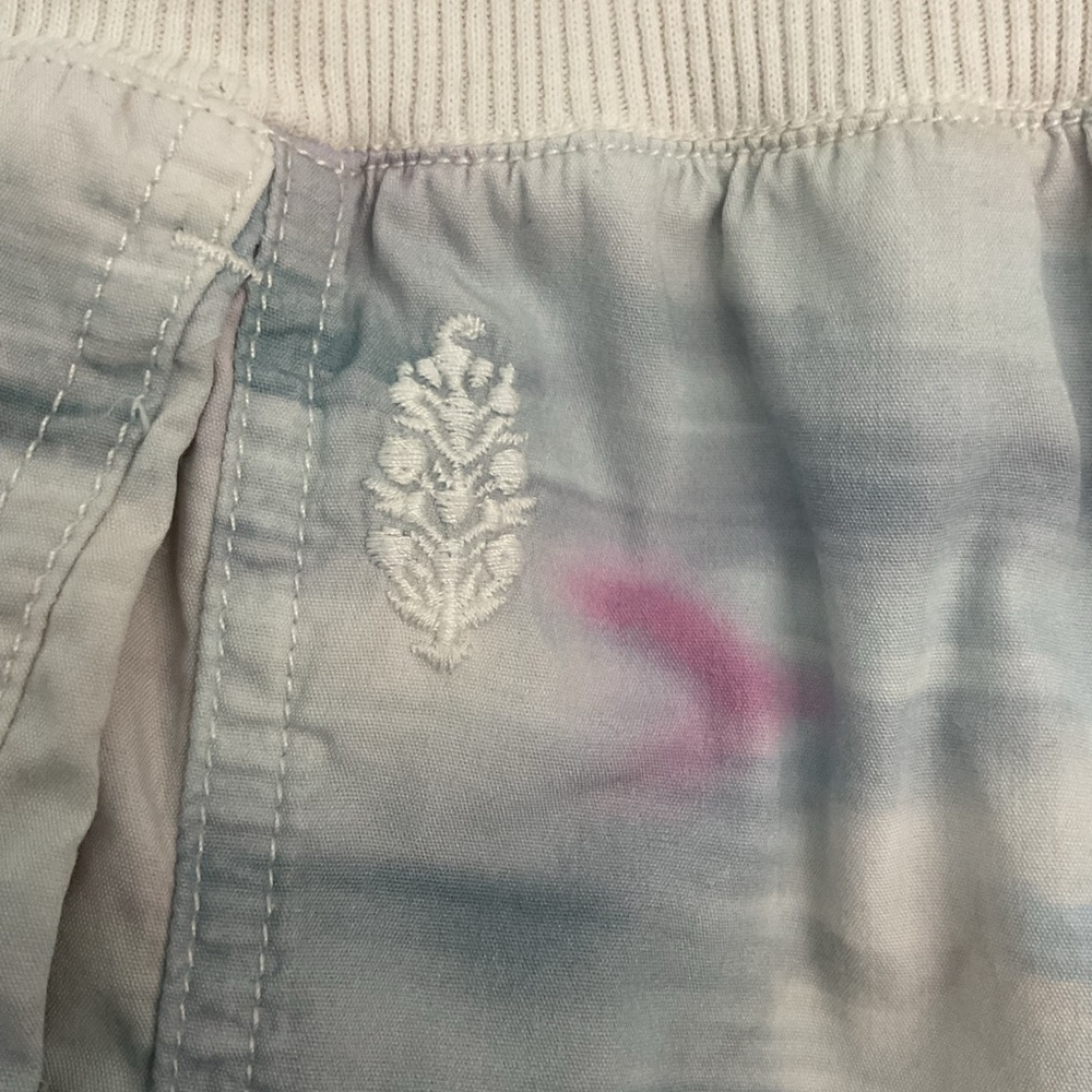 FP Movement by Free People White cool color watercolor print - Picture 4 of 7